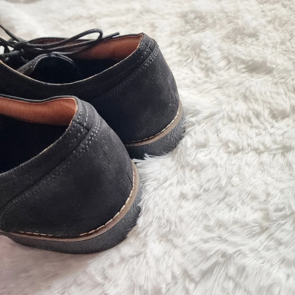 H&M Men's‎ Black Derby Dress Shoes